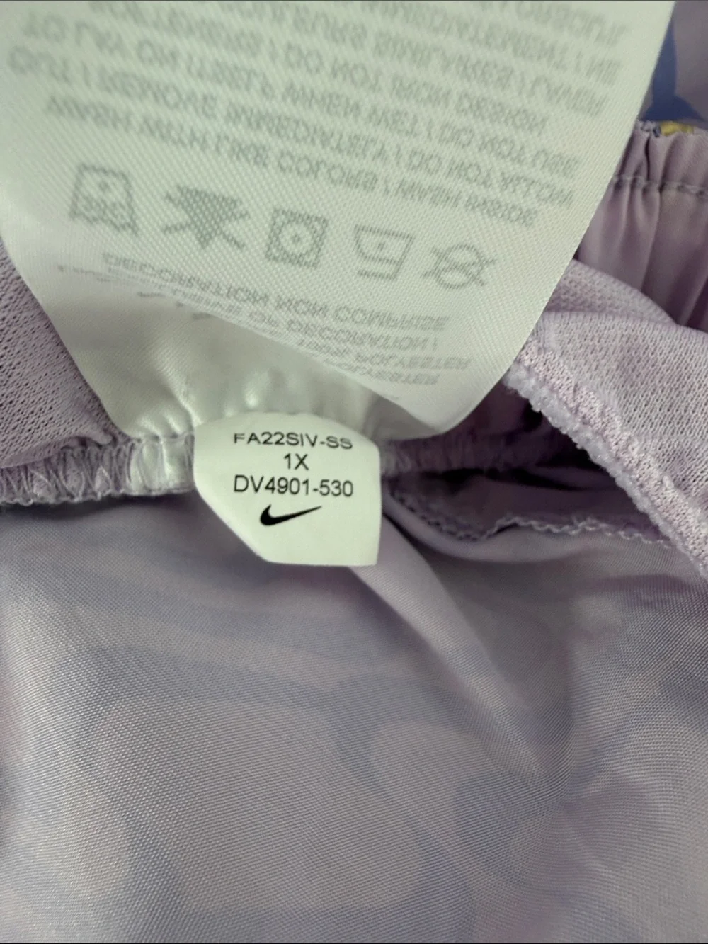 Nike Dri-Fit Icon Clash Tempo Shorts Women’s Size 1X
